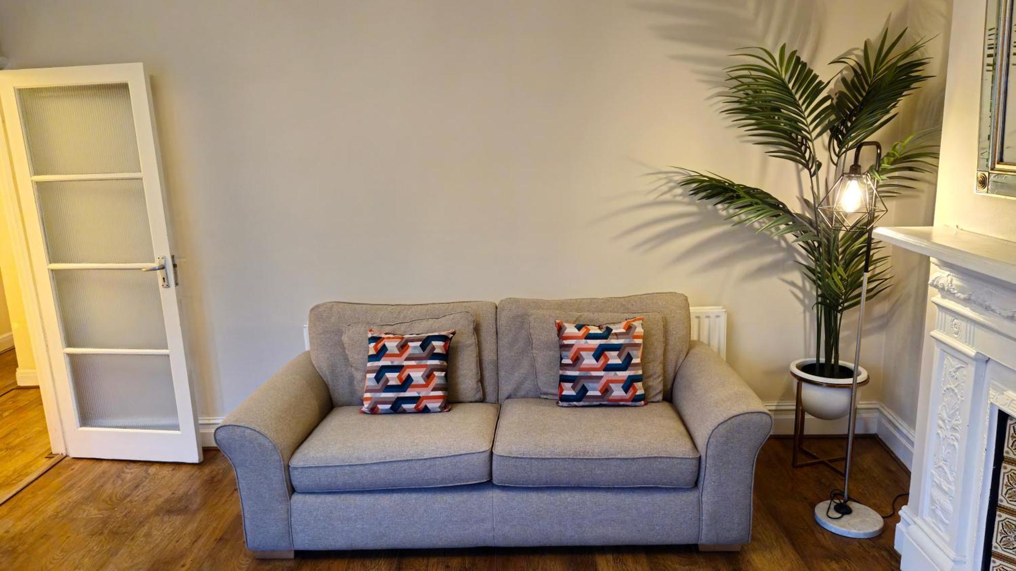 Charming Flat In Wimbledon Leilighet London Eksteriør bilde